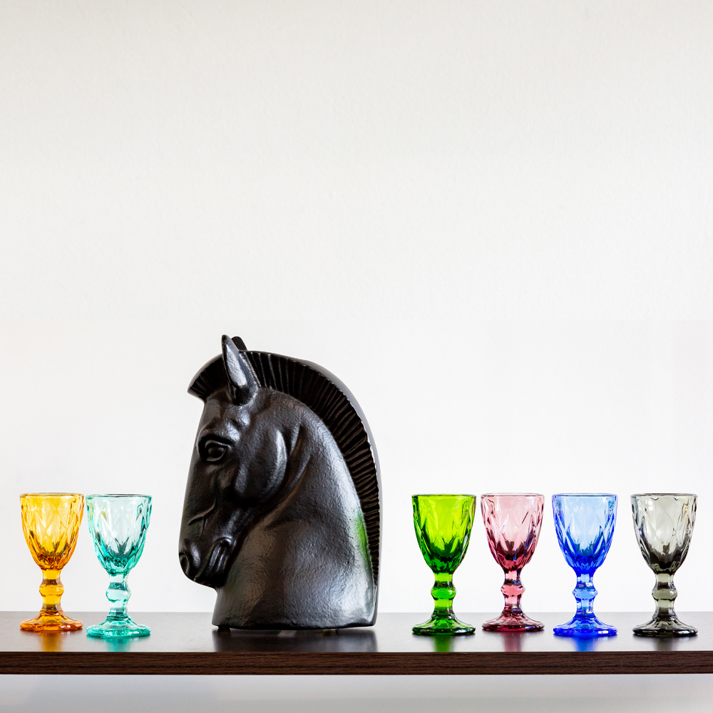 21091723 Комплект бокалов «Маркиз» мини-версия (6 штук, 6 цветов) Object Desire Светский прием  - Вид №12