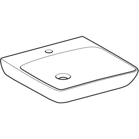 500.914.00.1 Раковина Geberit Renova Comfort, безбарьерная Geberit  - Вид №11