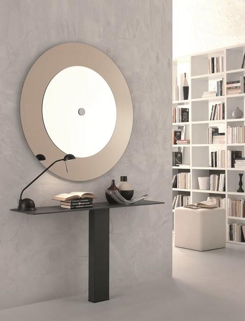 IDEAS Group Круглое настенное зеркало со встроенной подсветкой sun-id-1357591 - Вид №1