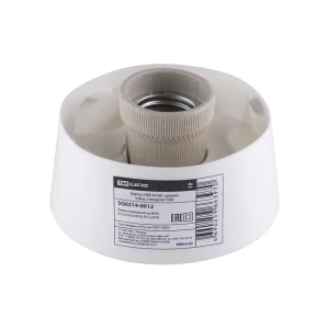 92012818 Корпус светильника TDM ELECTRIC НББ 64-60 Е27 прямой с индикационным стикером цвет белый STLM-1481407
