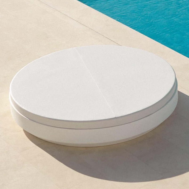 003978 Круглая кровать с откидной спинкой Vondom Vela - Вид №5