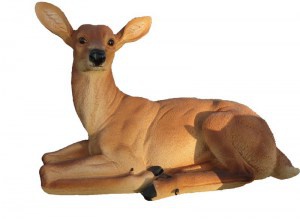 11165 КОСУЛЯ, скульптура из бетона LAB.Space  - Вид №1