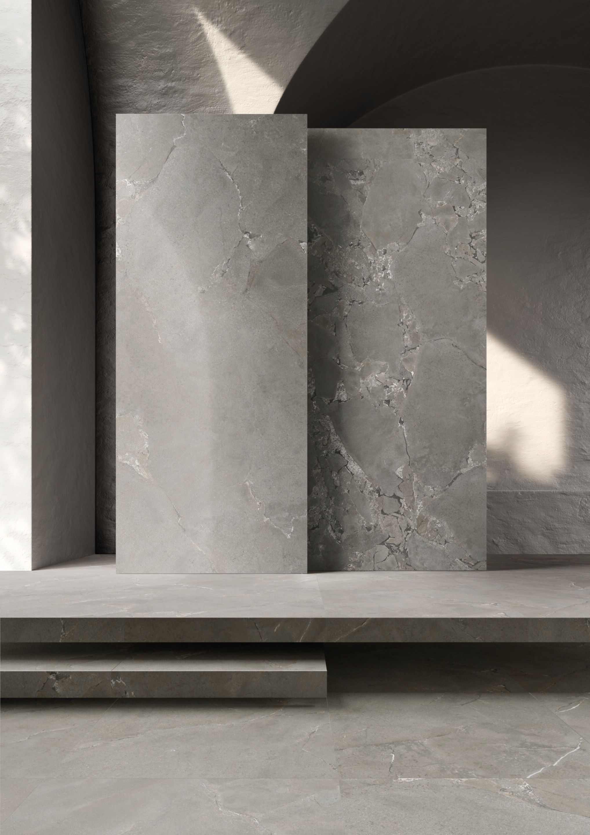 Пол / облицовка керамогранита с эффектом камня Provenza Unique Intensity ARCH-00147887 - Вид №1