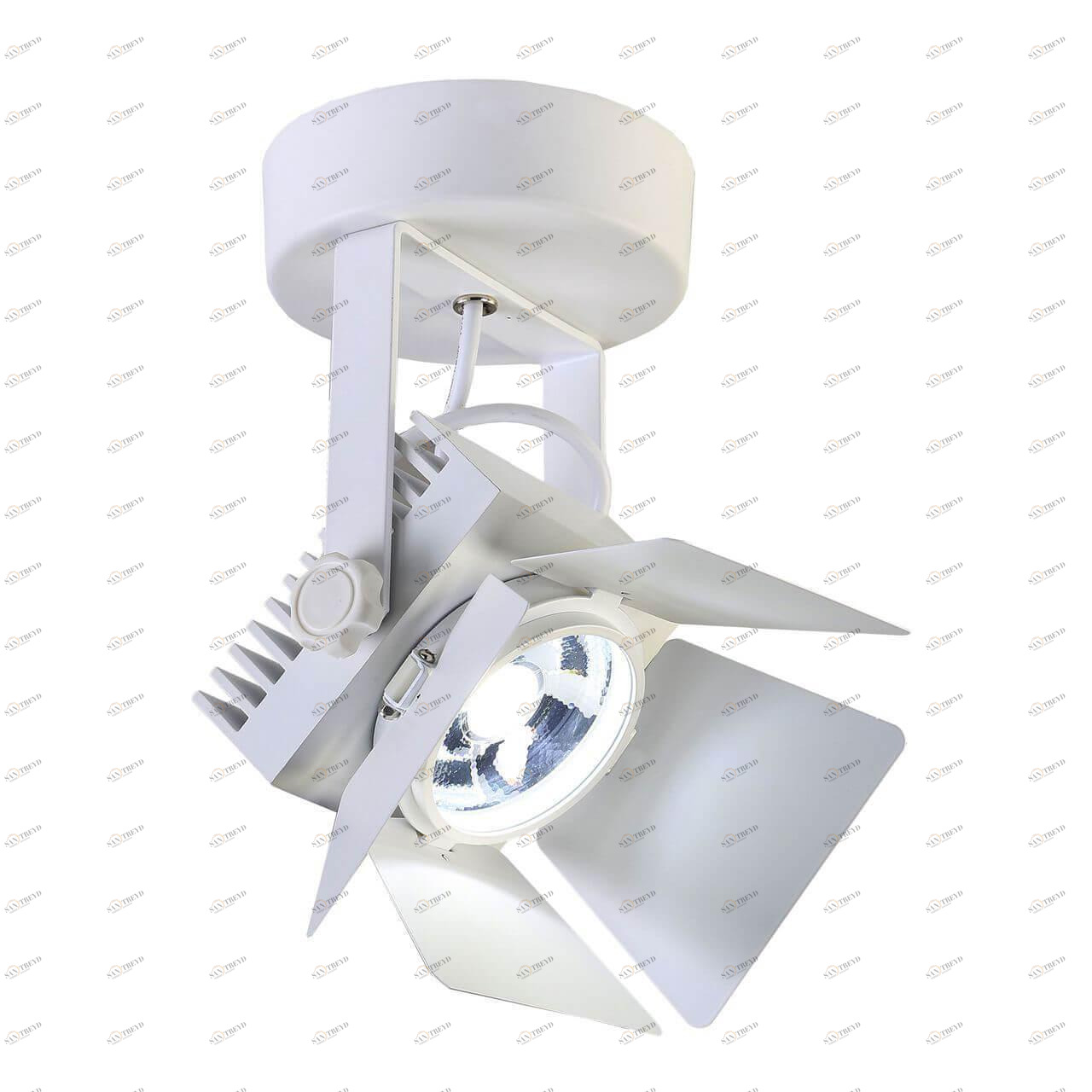 Светодиодный спот белый Favourite Projector 1771-1U FAVOURITE PROJECTOR WHITE 00-3925072 Белый 