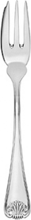 84153 Schiavon Вилка для торта 14см "Кончилья" (серебро 925пр) Серебро 925 