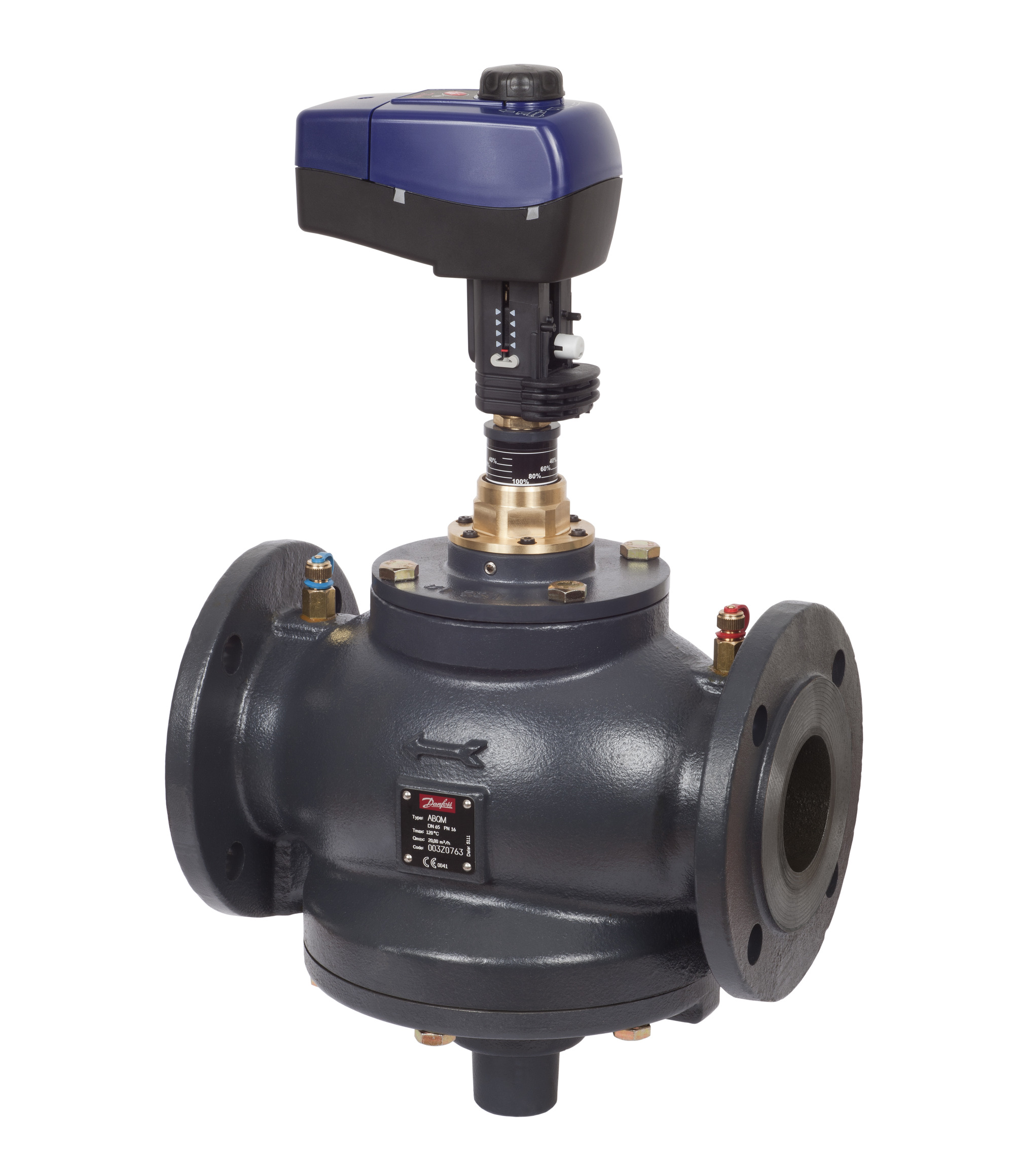 Danfoss Комбинированный балансировочный клапан AQF AQF клапан DN 200 003Z1907  - Вид №9