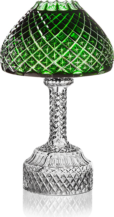 10624043 Шувалов Светильник "Шувалова" (с нацветом) Хрусталь 