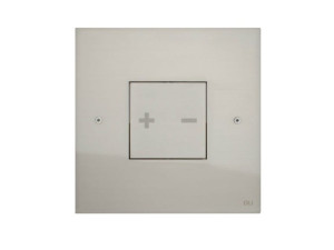 Панель управления унитазом из сатиновой стали