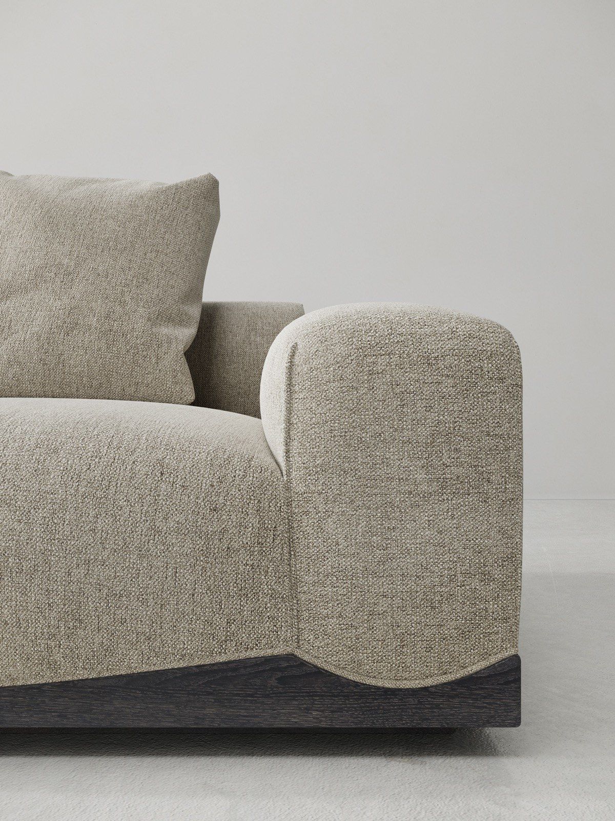 Модульный тканевый диван District Eight Joss ARCH-00149155 - Вид №14