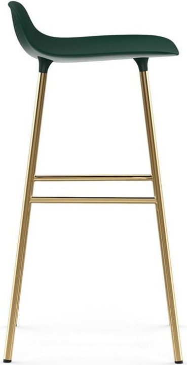 1400940 Barstool 75 cm Brass Green Normann Copenhagen Form - Вид №2