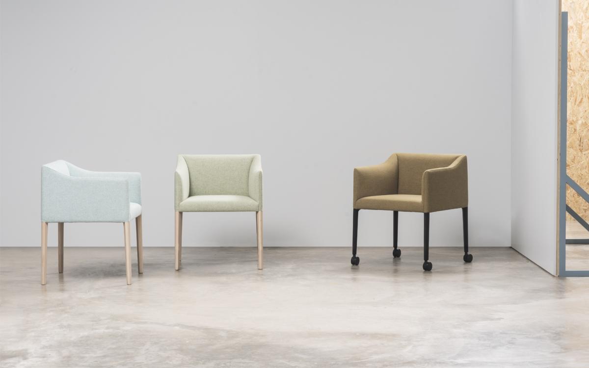 037941 Стул Andreu World Couve Couvé - Вид №5