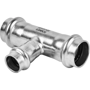Тройник переходной Rommer 22x15x22 мм ВПр нержавеющая сталь 88011360 STLM-2082329