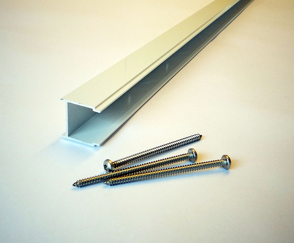 682280 Комплектующие IFO Space, IFO Stella / IFO Space магнитные полосы 45 градусов, для крепления двери к двери - Вид №12