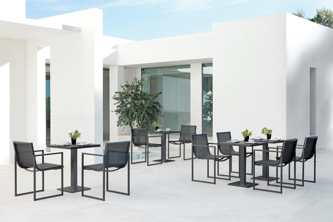 MNST180 Стул лава текстиль мокка Manutti Latona - Вид №8