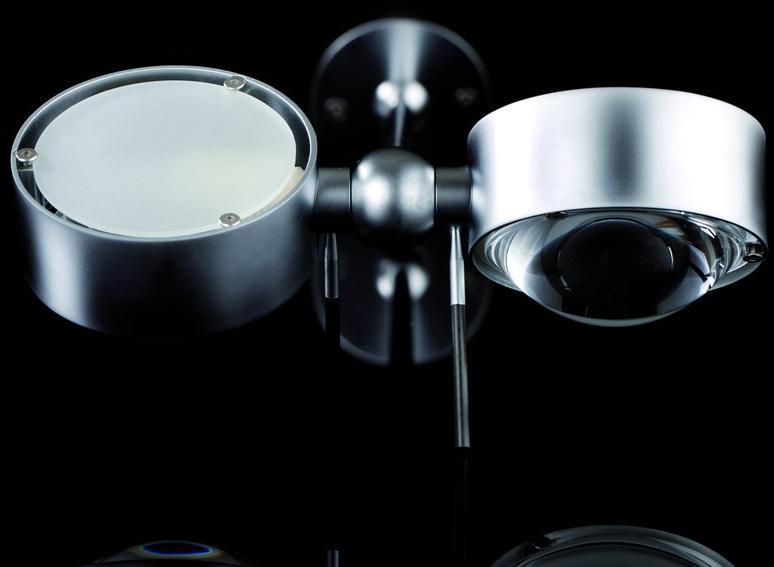 Top Light Регулируемый потолочный светильник с гибким кронштейном Puk wing sun-id-1355665 - Вид №1