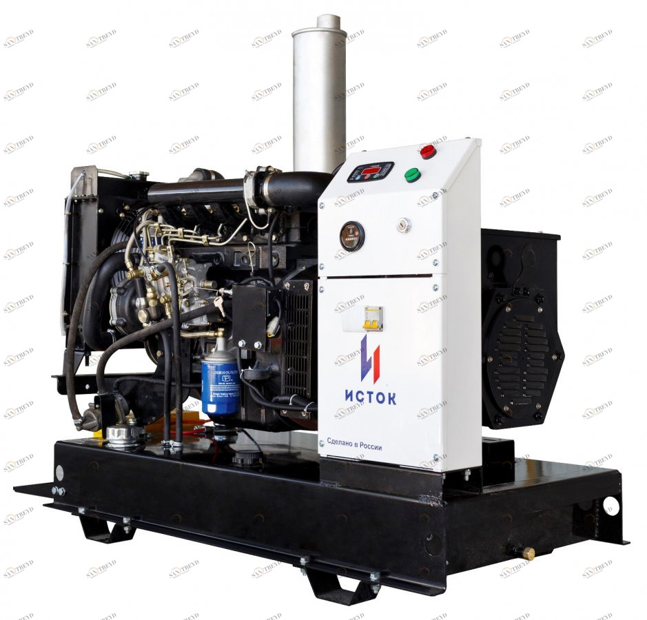 Дизельный генератор Исток АД16С-Т400-РМ12 Santreyd sun-id-1033121