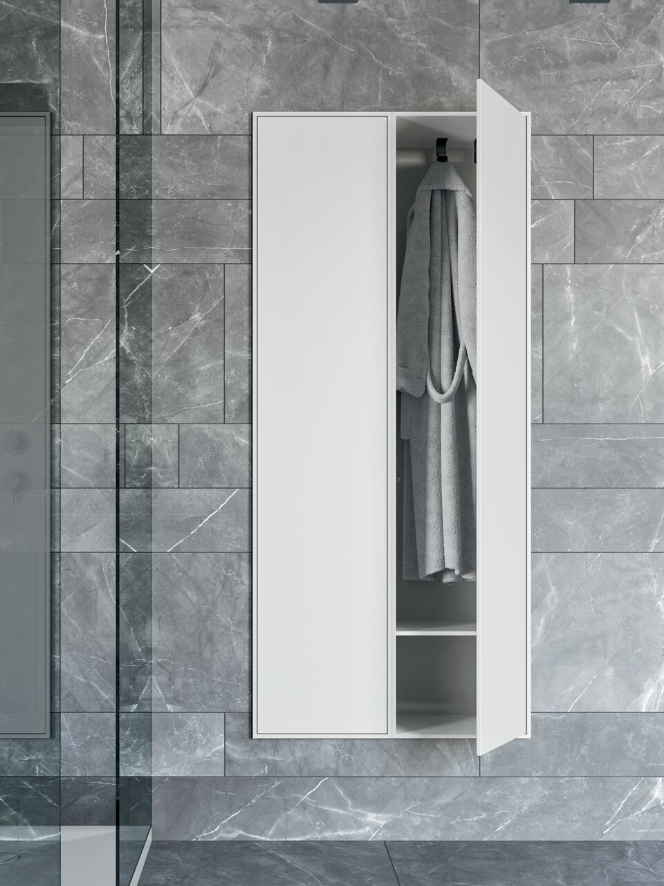 Шкаф для раковины Corian® со встроенной раковиной Rexa уникальный ARCH-00121064 - Вид №5