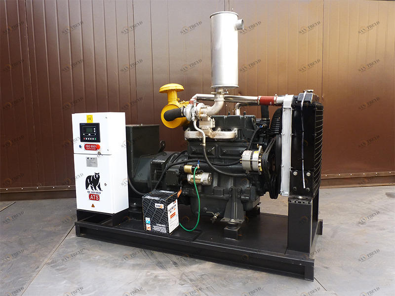 Дизельный генератор Азимут АД 60-Т400 Bearford с АВР sun-id-1033163