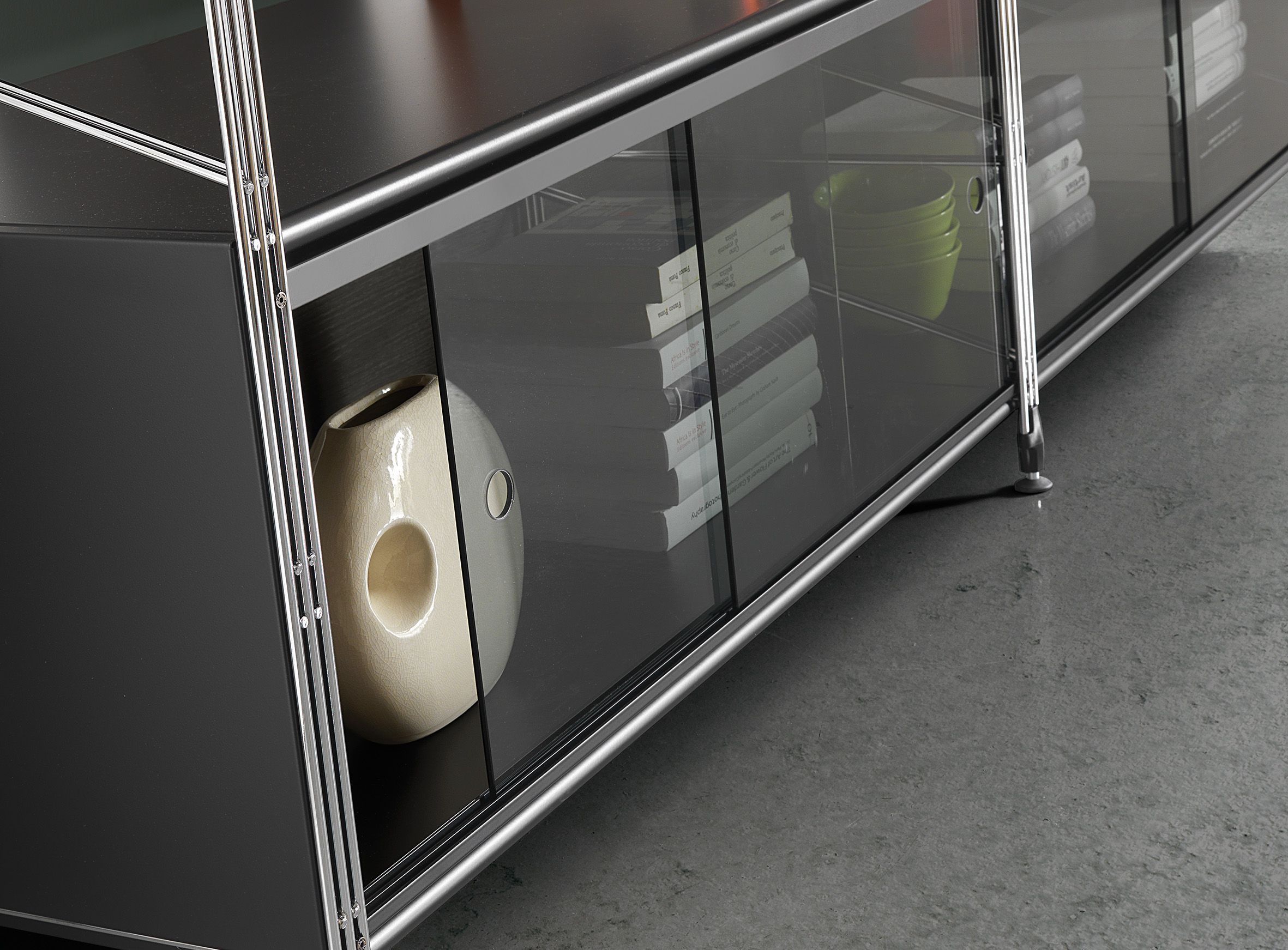 Секционная библиотека Caimi Brevetti Сократ ARCH-00043738 - Вид №20