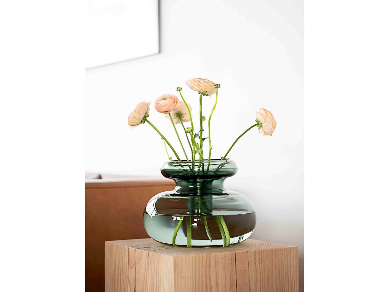 Круглая ваза из дутого стекла ZONE DENMARK Inu ARCH-00073165 - Вид №25