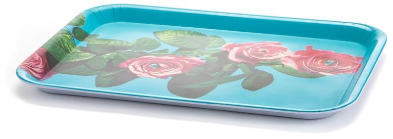 Seletti Прямоугольный поднос из меламина Seletti wears toiletpaper sun-id-1368902 - Вид №1