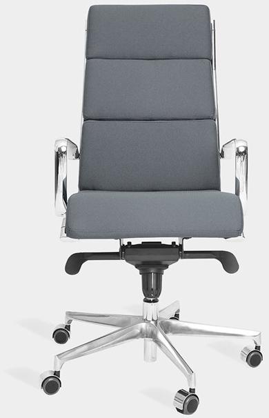 Real Piel Поворотный офисный стул из ткани с подлокотниками sun-id-1436045 - Вид №7