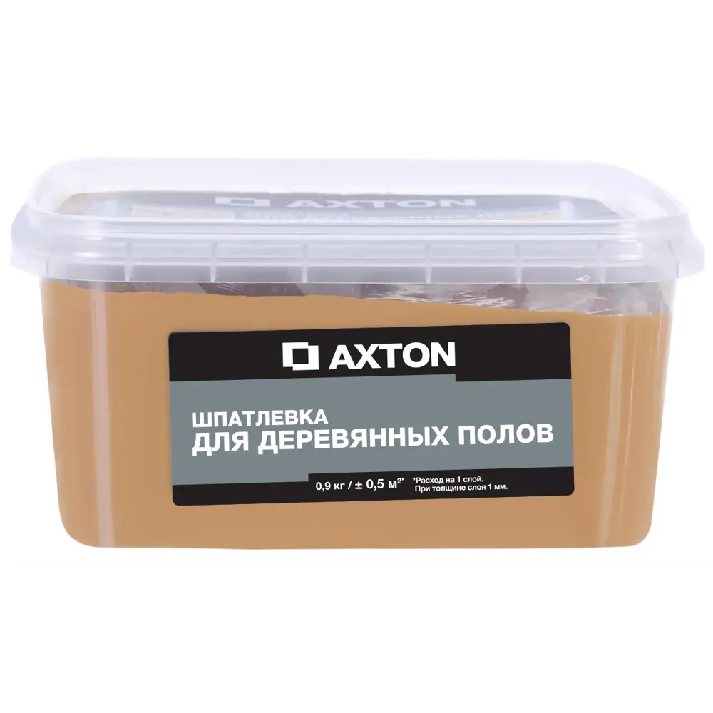 Шпатлёвка Axton Антик для деревянных поверхностей 0,9 кг 81950916 STLM-0014741