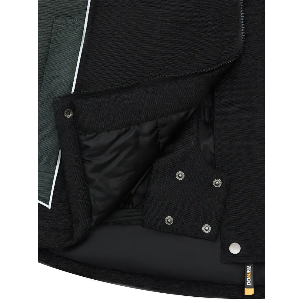 Утепленная рабочая куртка Dowell Winter серый XL 89400093 WINTER_2024 STLM-1472516 - Вид №8