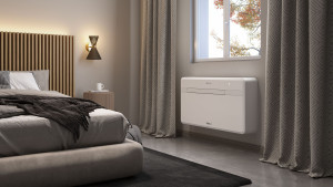 Кондиционер без настенного наружного блока