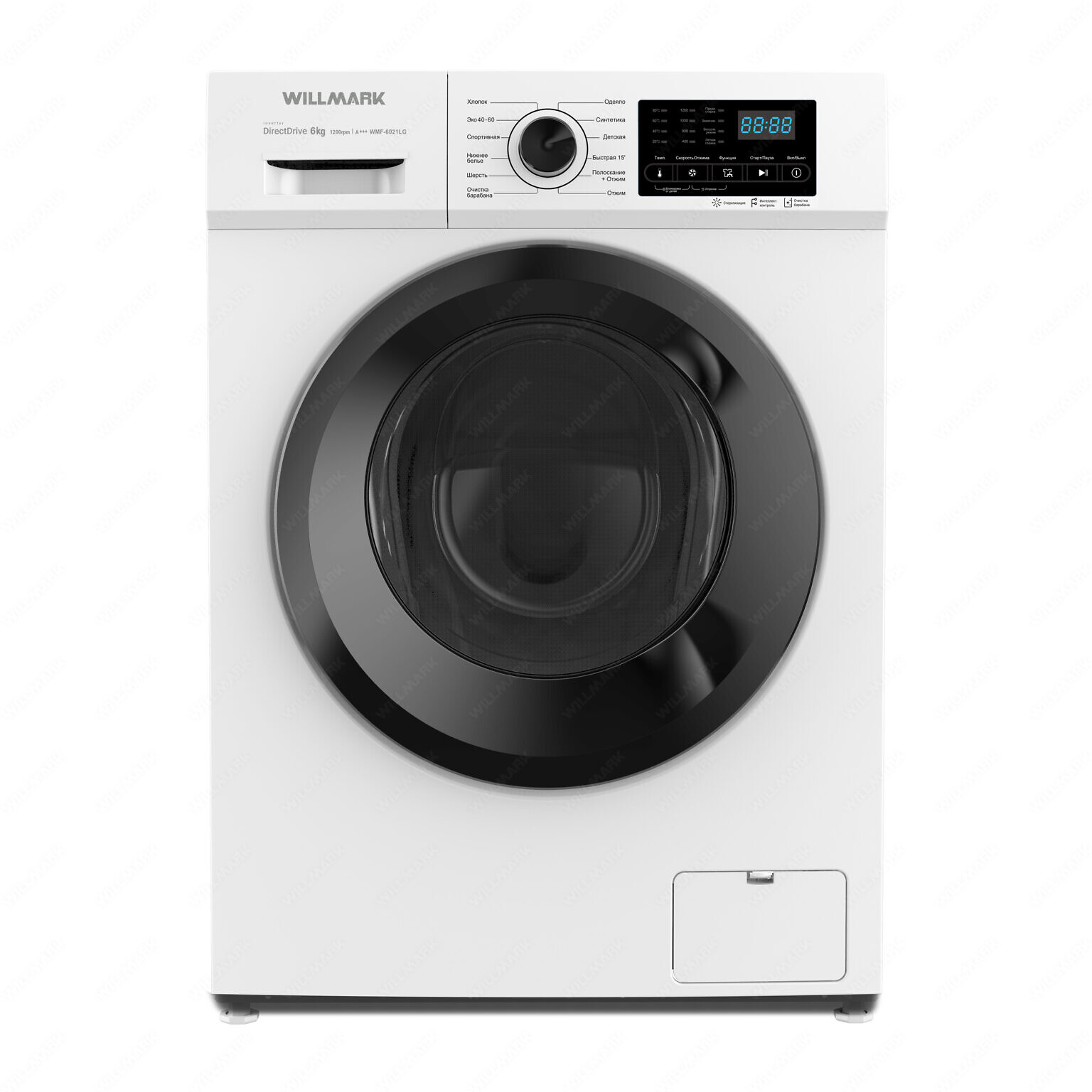 9269659 Стиральная машина WILLMARK WMF-6021LG белый STDN-0083859