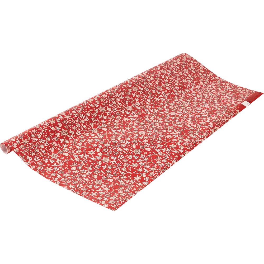 Упаковочная бумага «Новогодний подарок» 70 см Симфония STLM-2183302 - Вид №2