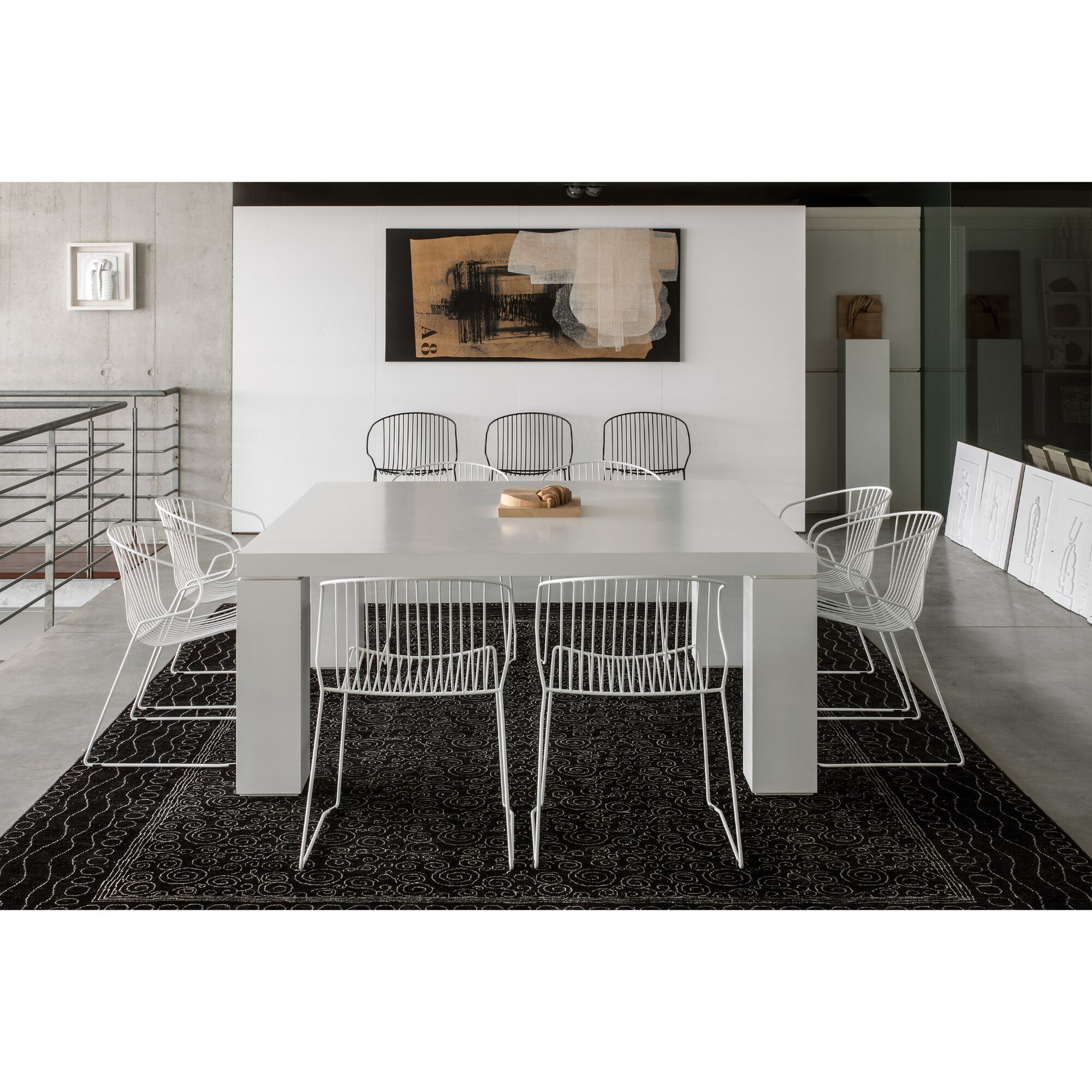 Штабелируемый стальной стул с подлокотниками iSimar Bolonia ARCH-00107047 - Вид №8