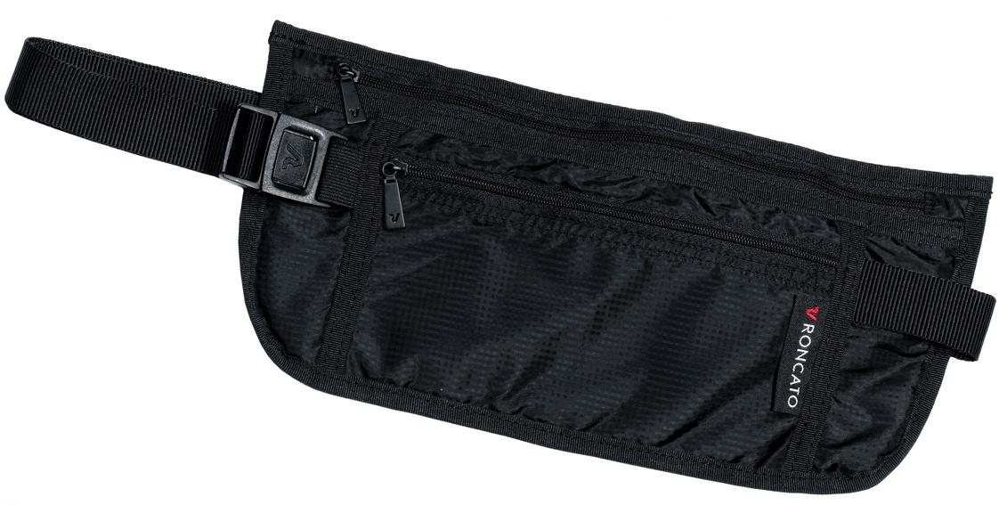 9041-01 Сумка на пояс 9041 Flat Waist Bag Roncato Travel necessities 