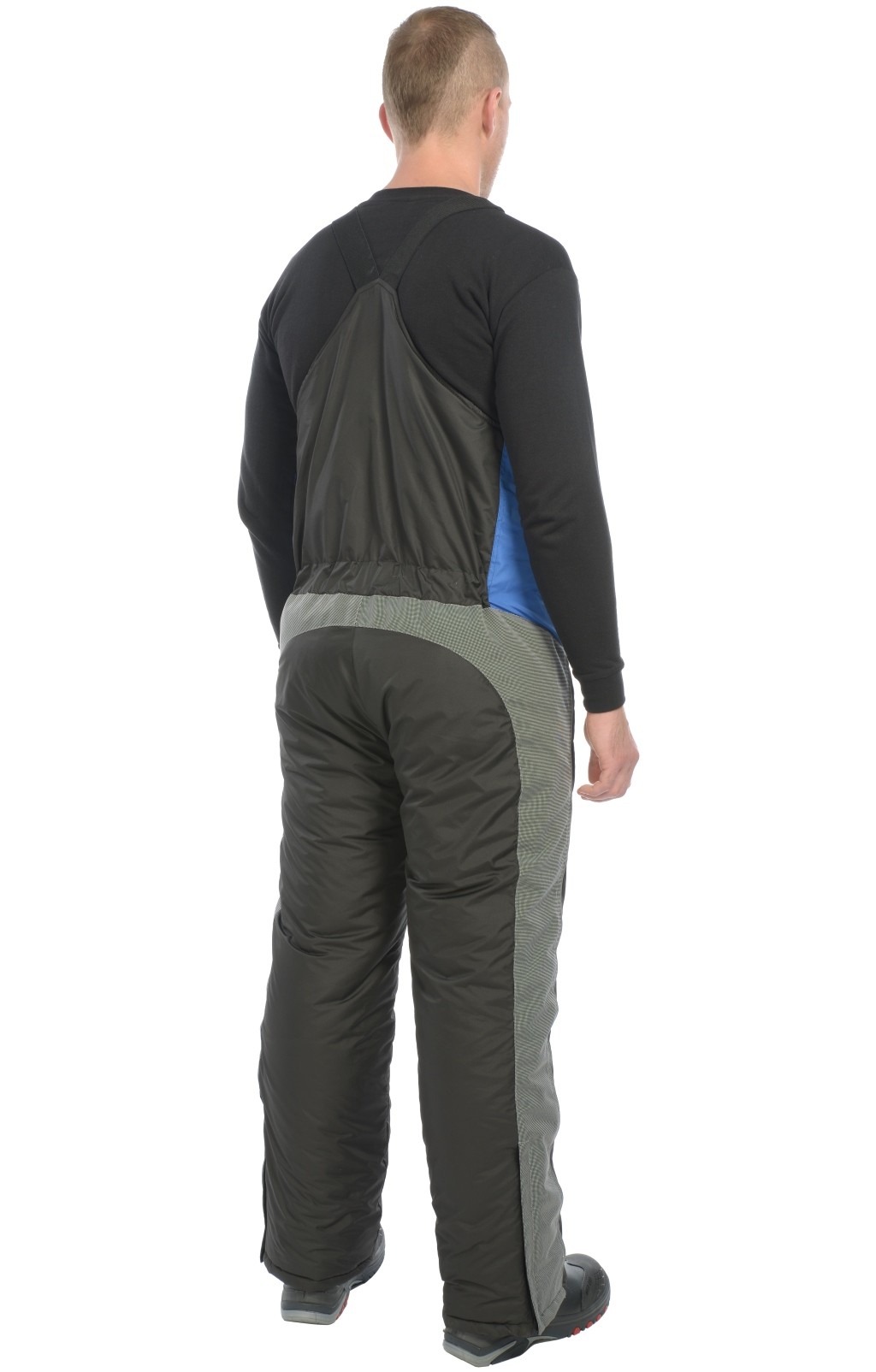 64790 Костюм "Ультра" зимний василек-черный  Зимняя спецодежда  размер 56-58/170-176  - Вид №14