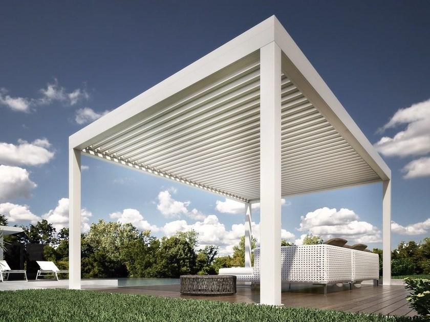 DIRELLO Самонесущая моторизованная пергола со сдвижной крышкой sun-id-1384992 - Вид №1