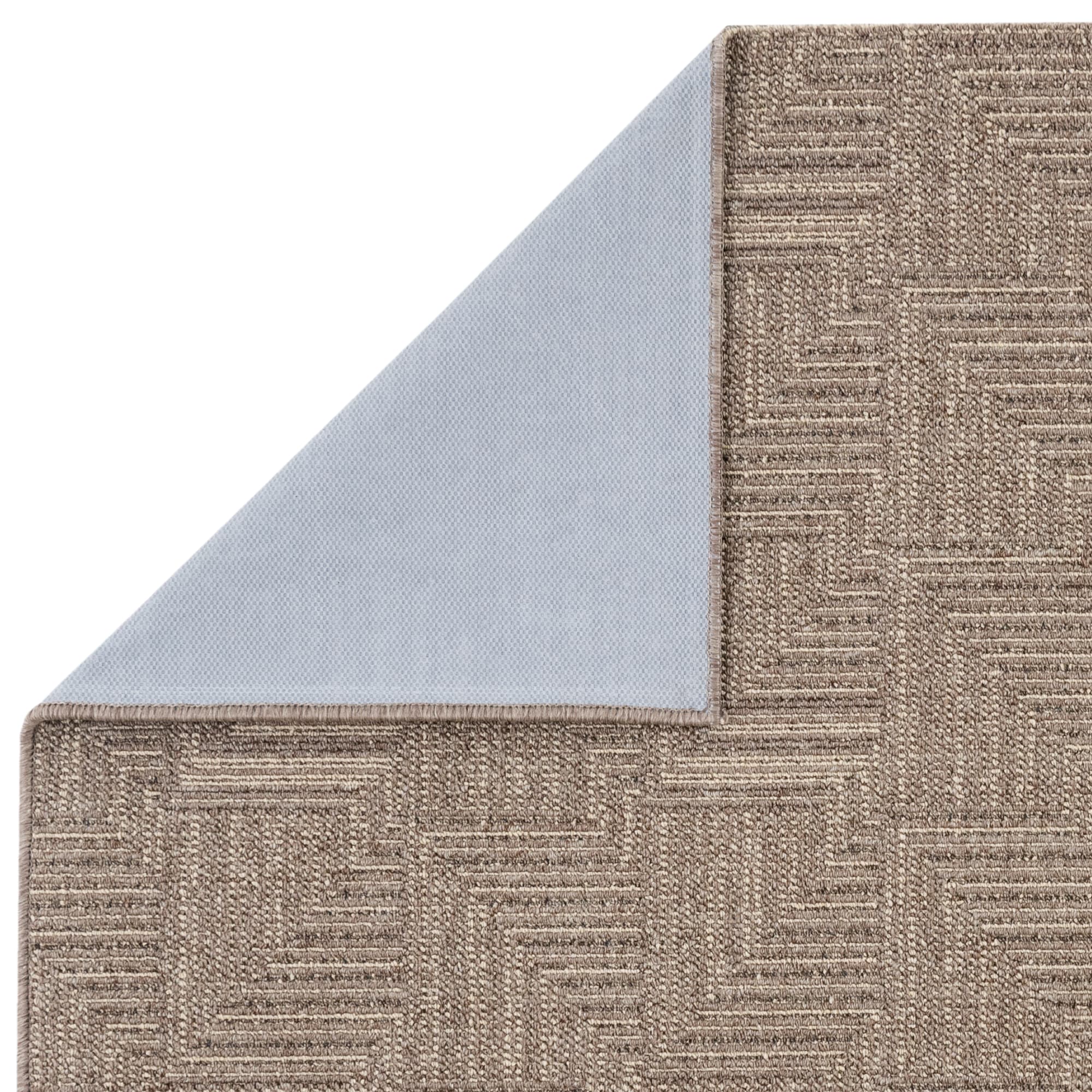 82207850 Коврик «Polar», 133x190 см, полипропилен, цвет мокко/бежевый Santreyd  - Вид №3