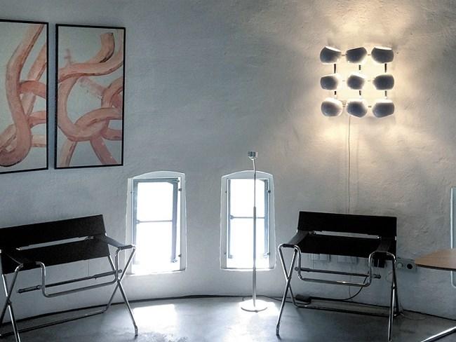 LICHT IM RAUM Настенный светильник из фарфора White moons 233wl00009  - Вид №5