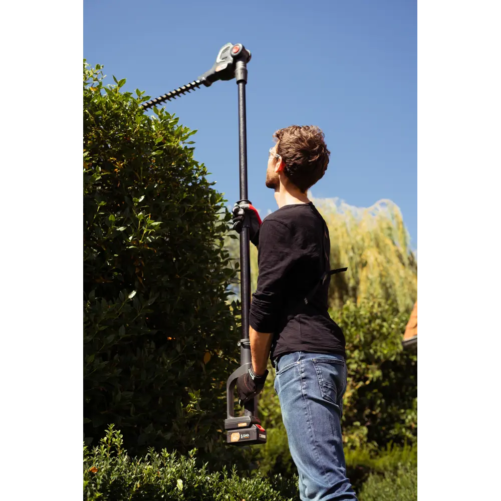 Кусторез аккумуляторный Sterwins 20 В, телескопическая ручка STLM-2176009 - Вид №8