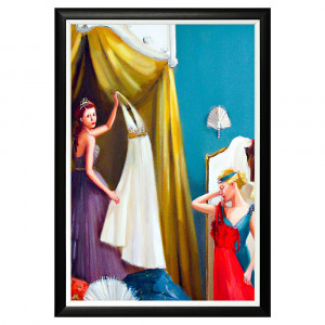 896519579_1818 Арт-постер "В стиле 20-х годов" Object Desire