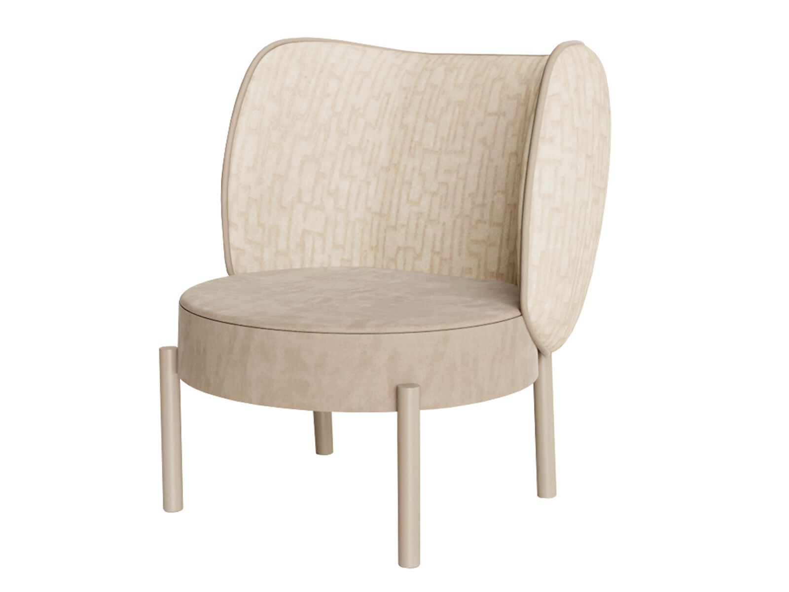 Тканевое кресло ANA ROQUE INTERIORS Городская ARCH-00032300