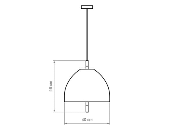 Плетеная светодиодная подвесная лампа luxcambra Amà ARCH-00128226 - Вид №1