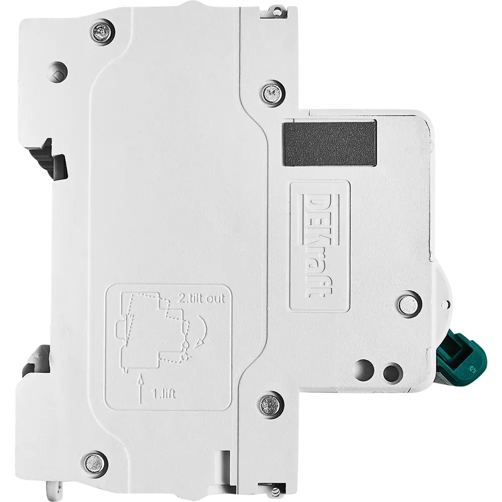 Автоматический выключатель DEKraft ВА-103 4P 16А для надежной защиты электросети 88460950 STLM-1114656 - Вид №3