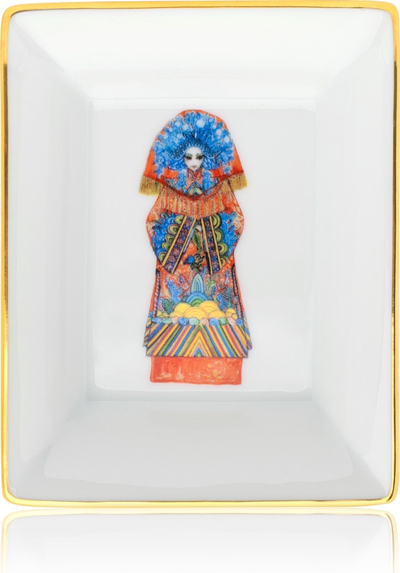 10542660 Haviland Мелочница 11см "Китаянка" Фарфор 