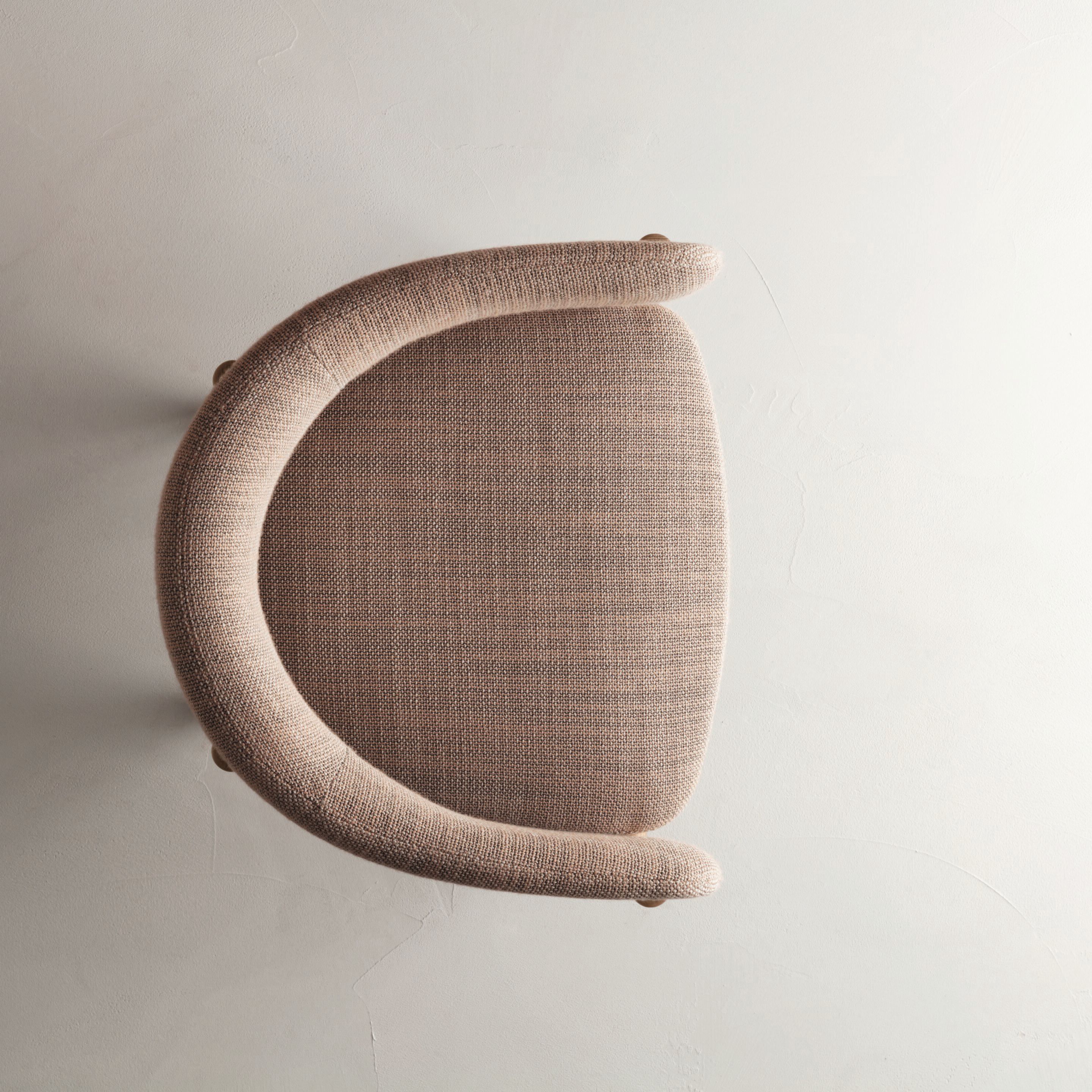 Мягкий стул с подлокотниками Alf DaFrè STIKS ARCH-00039253 - Вид №1