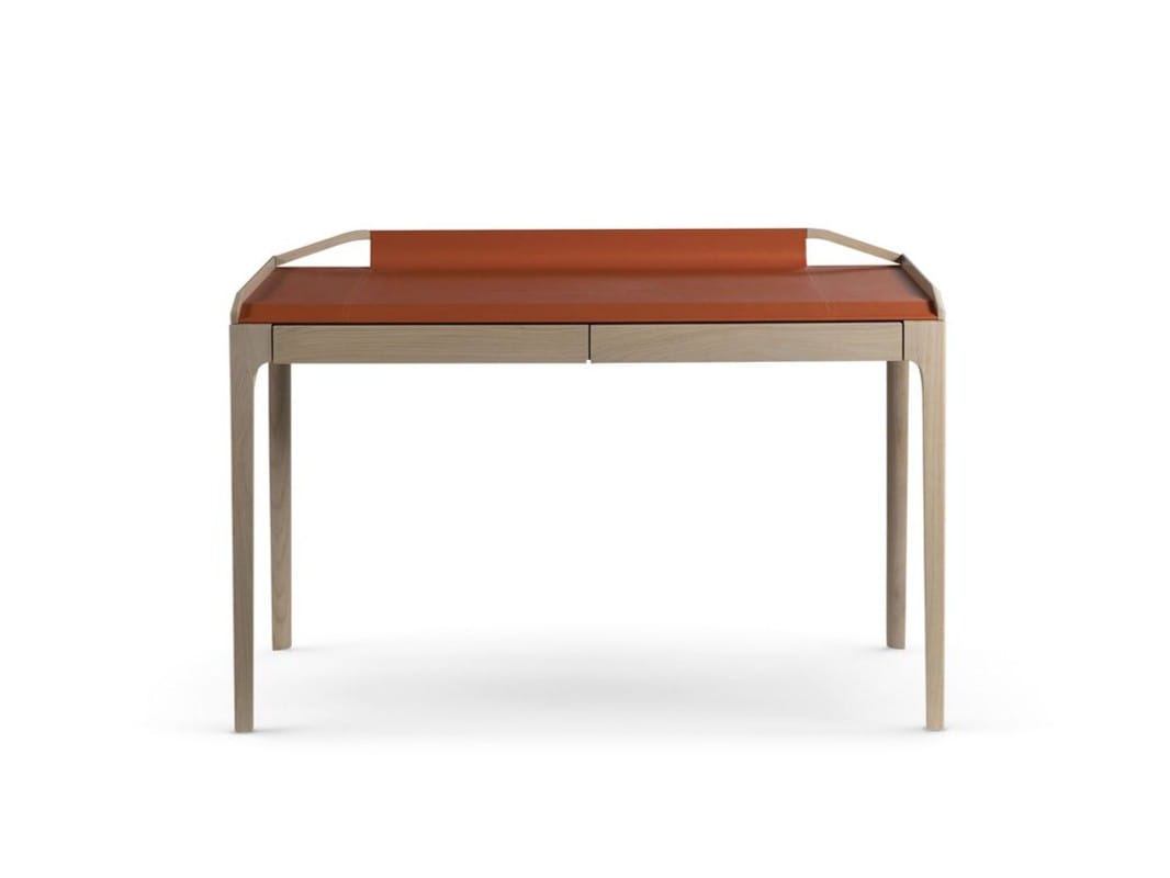 Дубовый письменный стол с ящиками ROCHE BOBOIS Tango ARCH-00020688 - Вид №2