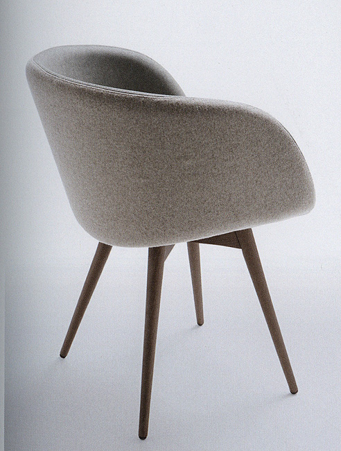 Полукресло  MIDJ Sonny P-LG Contract