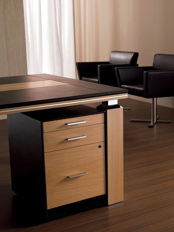 Прямоугольный стол из меламинированной кожи i 4 Mariani ARCH-00115045 - Вид №4