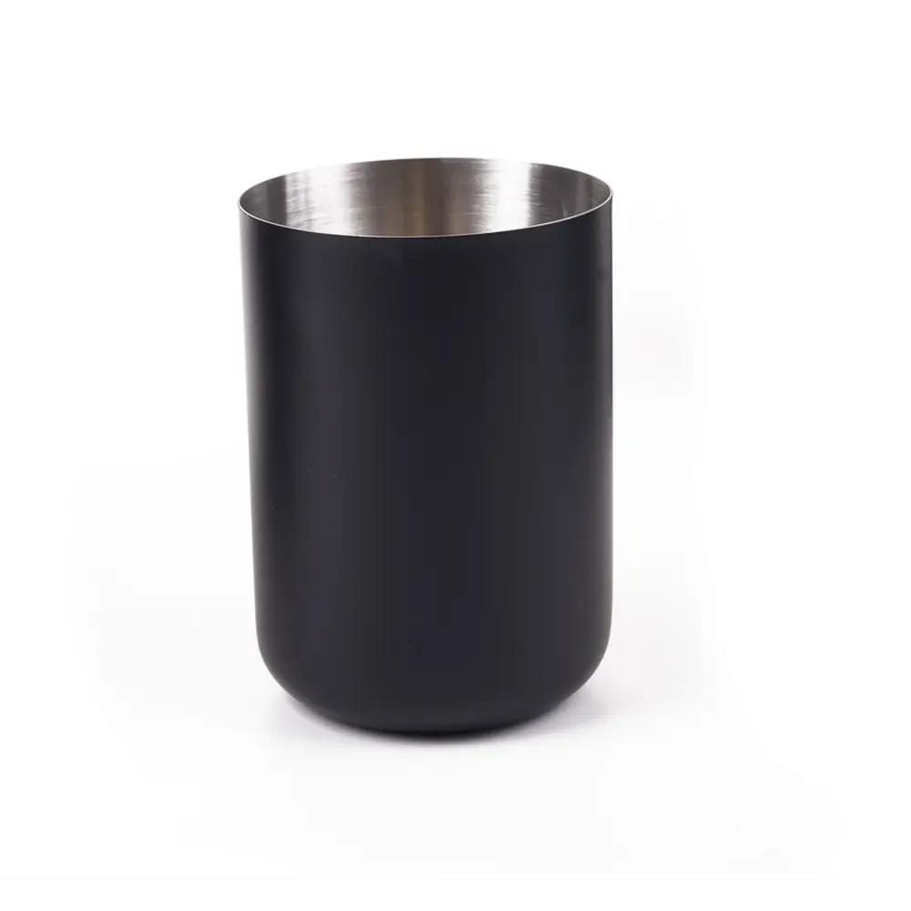 Стакан для зубных щёток Raindrops металл цвет черный Черный металл STLM-2162530