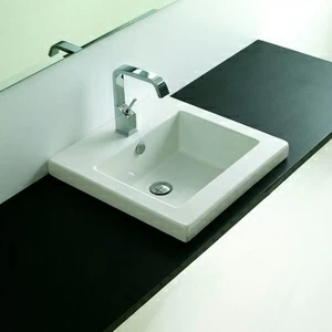 GPL005 Накладная раковина под столешницу  овальная ArtCeram