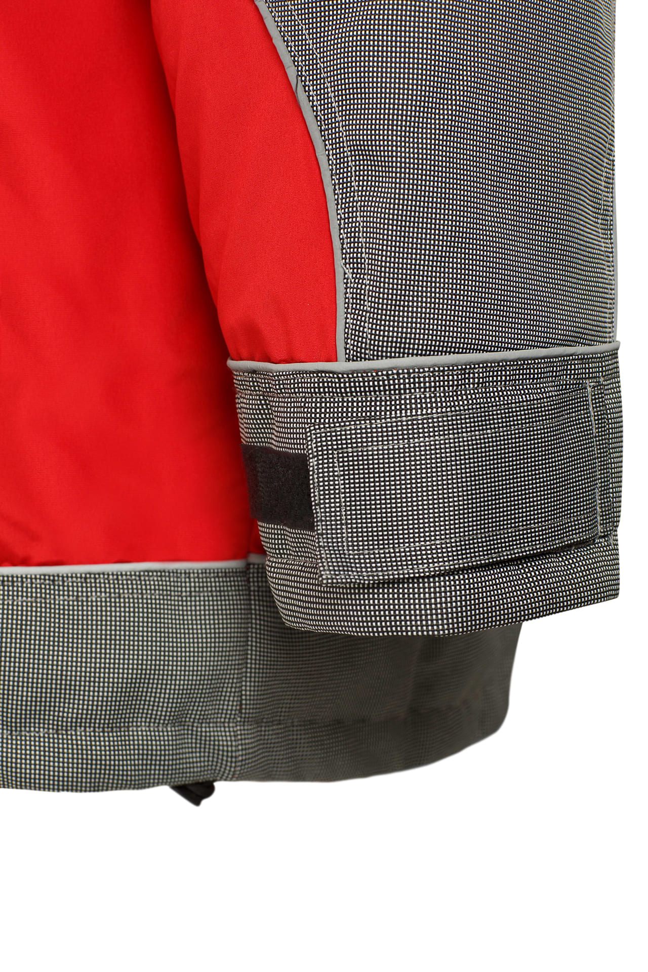 64770 Костюм "Ультра" зимний красно-черный  Зимняя спецодежда  размер 64-66/170-176  - Вид №10